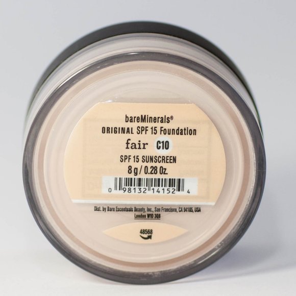 #NWT bareMinerals SPF15 Original Foundation Fair C10 8g/0.28oz - Picture 1 of 2